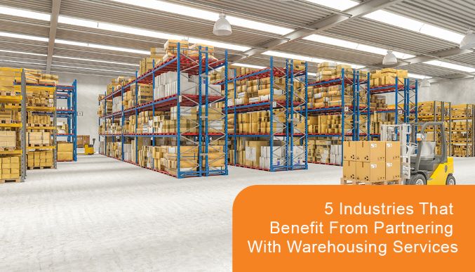 Benefit from Warehousing Services - Wills Transfer